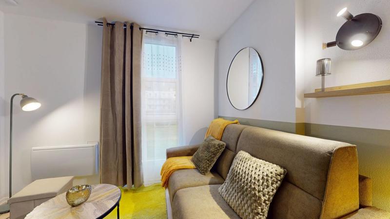 Studio - 19 m² - 2 pièces