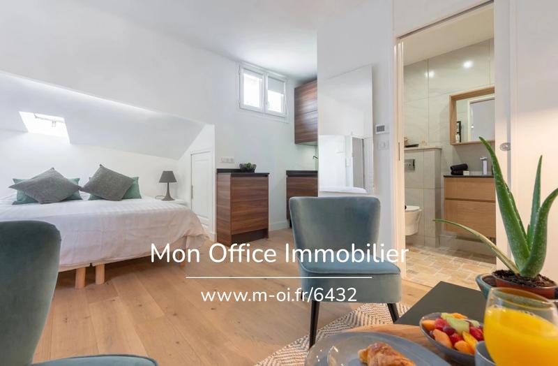 Studio - 23 m² - 1 pièce