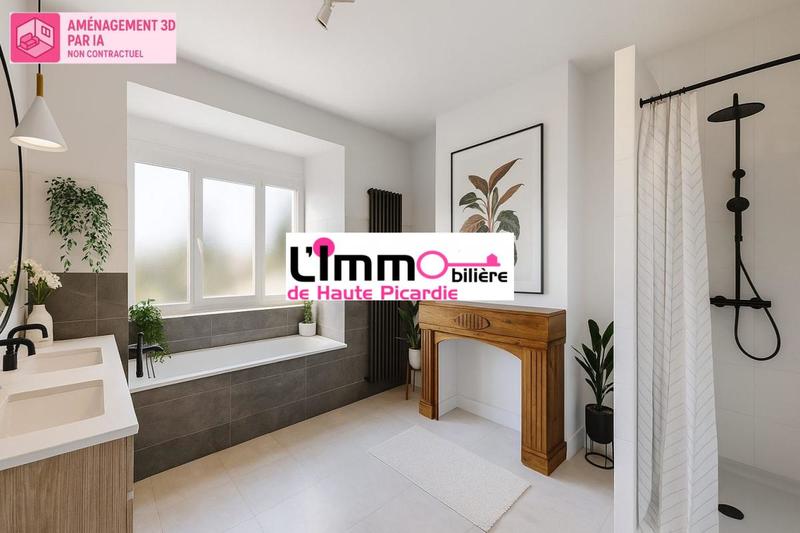 Maison de ville - 156 m² - 6 pièces