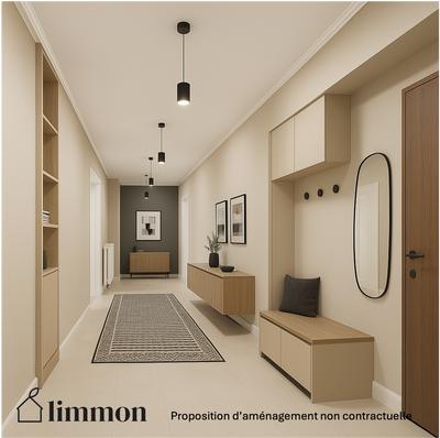 Appartement - 180 m² - 6 pièces