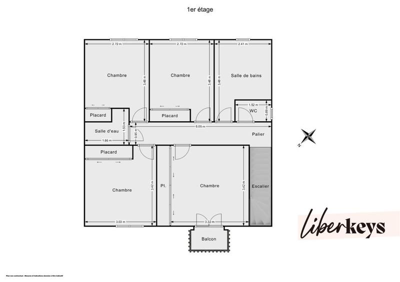Maison - 164 m² - 6 pièces