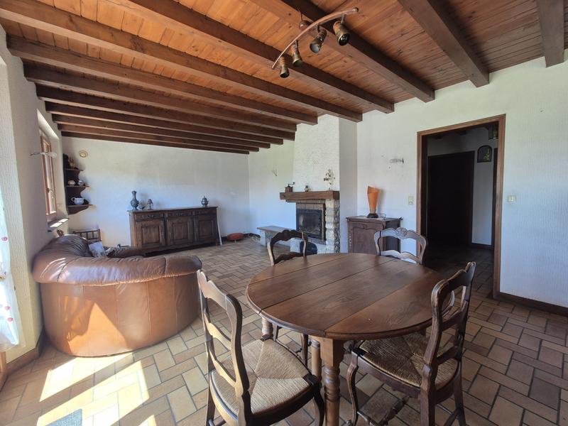 Maison ancienne - 128 m² - 5 pièces