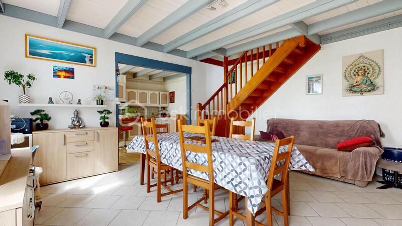 Maison en pierre - 112 m² - 5 pièces