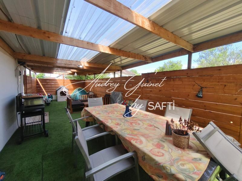 Maison - 128 m² - 6 pièces