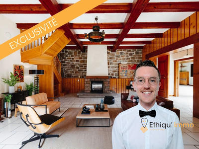 Maison - 132 m² - 6 pièces