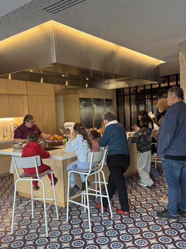 Démonstrations et dégustations en cuisine