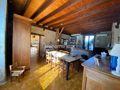 Maison - 122 m² - 5 pièces