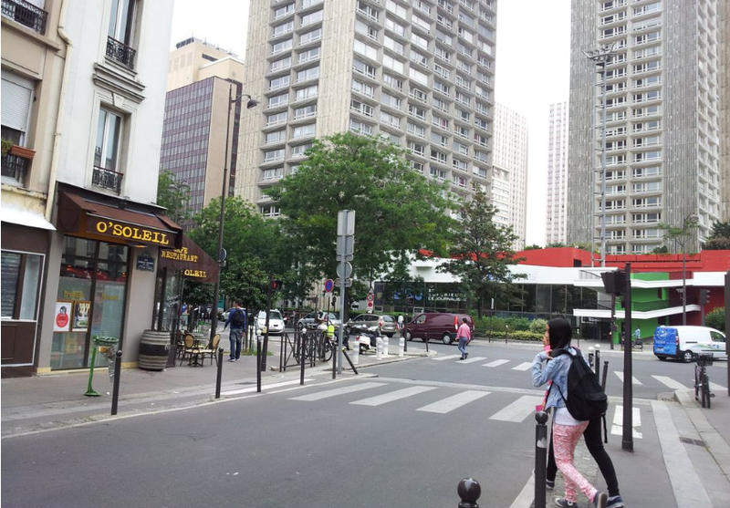 Studio - 17 m² - 1 pièce