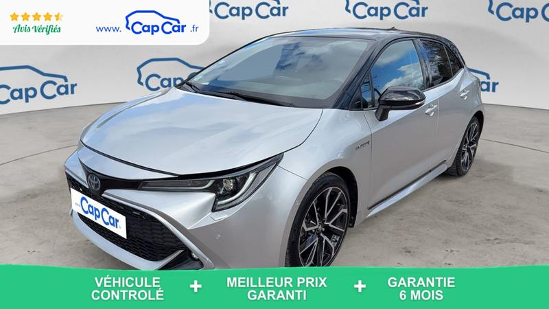Toyota Corolla 1.8 Vvt-i 122 Hsd Cvt Collection My20 - Garantie constructeur Entretien