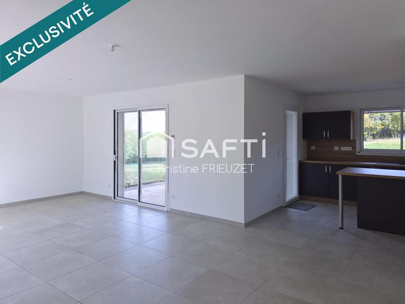 Maison - 120 m² - 8 pièces