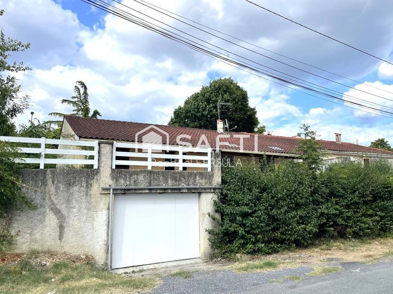 Maison - 100 m² - 4 pièces