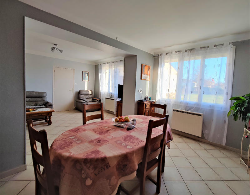 Corps de ferme - 135 m² - 4 pièces