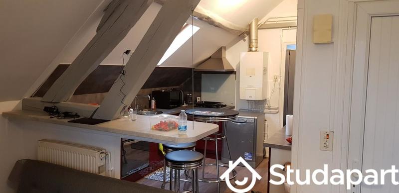 Chambre - 15 m² - 1 pièce