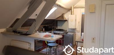 Chambre - 15 m² - 1 pièce