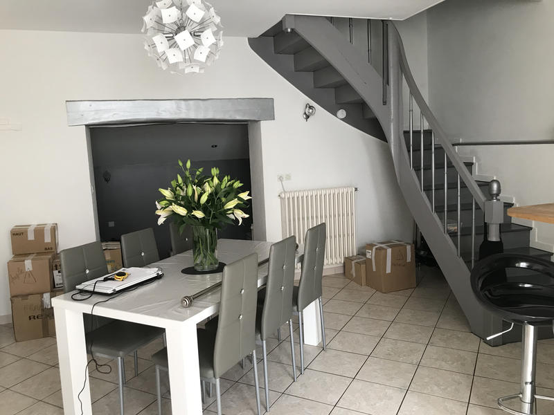 Maison de village - 85 m² - 4 pièces