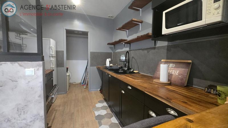 Maison - 60 m² - 3 pièces