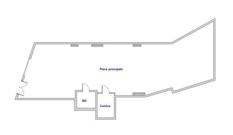 Local commercial - 117 m²