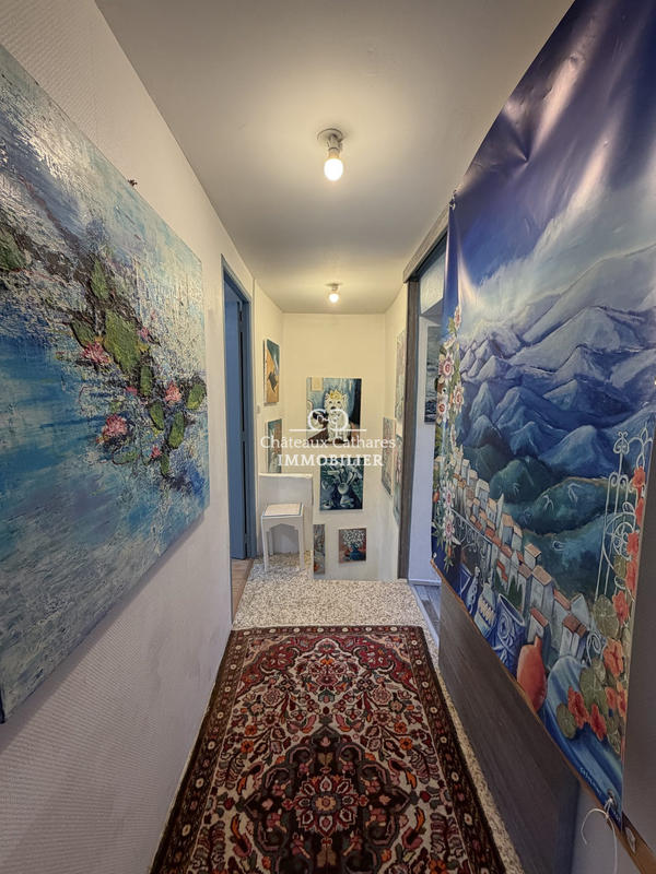 Maison ancienne - 60 m² - 3 pièces