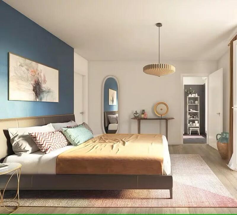 Appartement - 80 m² - 3 pièces