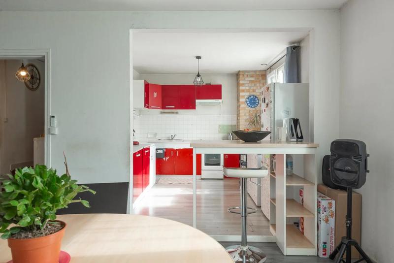 Maison - 64 m² - 3 pièces