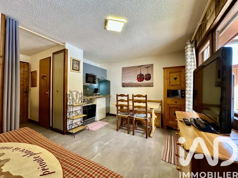 Studio - 19 m² - 1 pièce