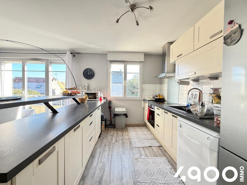 Duplex - 105 m² - 5 pièces