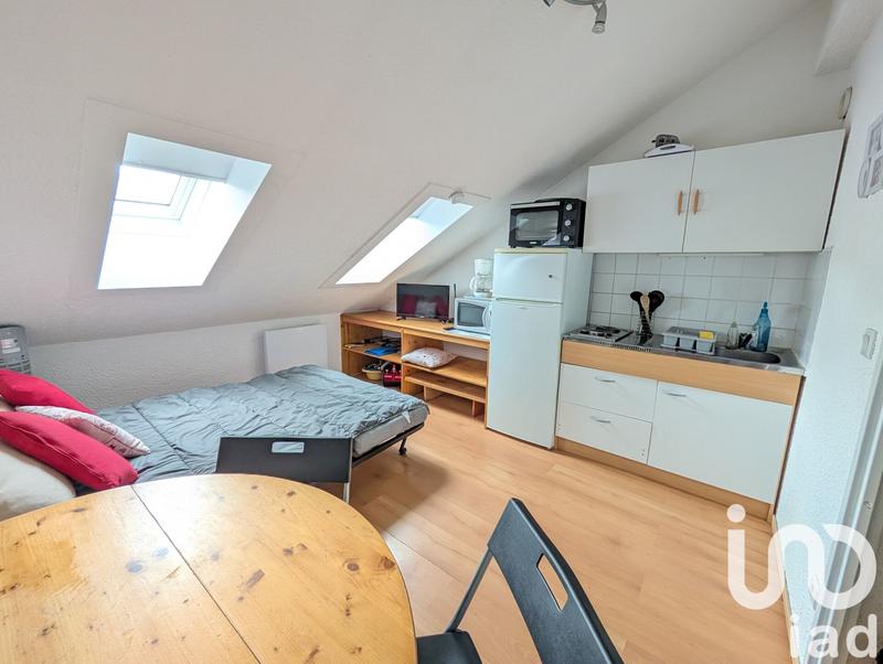 Appartement - 18 m² - 1 pièce