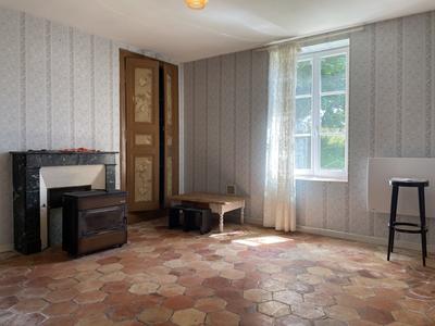 Maison ancienne - 66 m² - 3 pièces