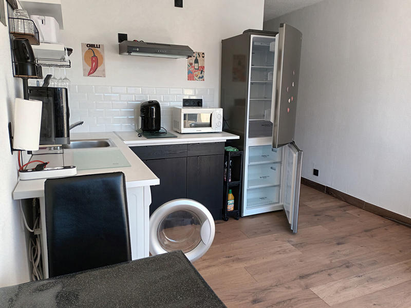 Appartement - 33 m² - 1 pièce