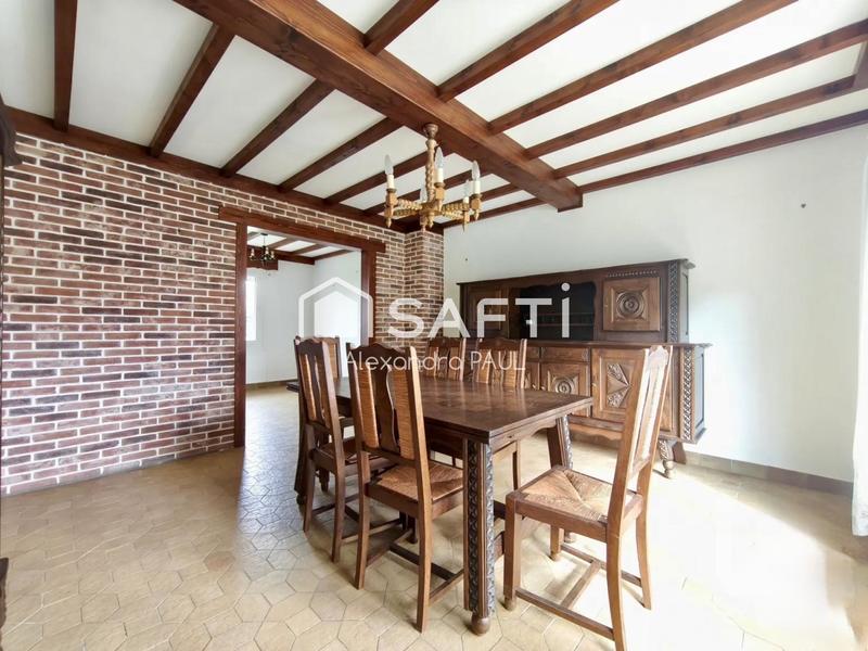 Maison - 93 m² - 6 pièces