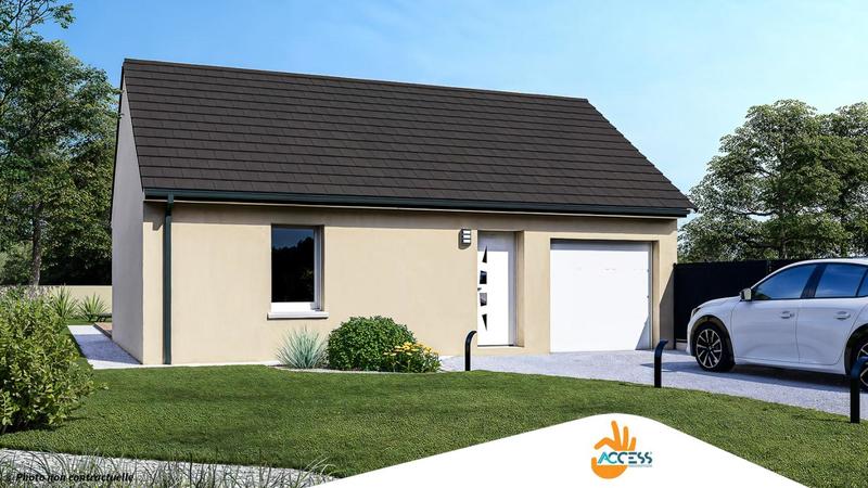 Maison - 76 m² - 5 pièces