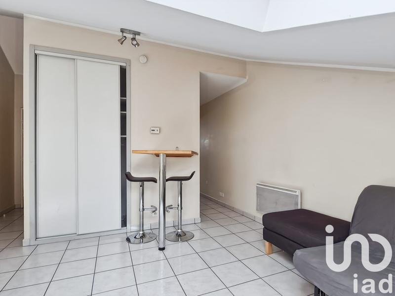 Appartement - 22 m² - 1 pièce