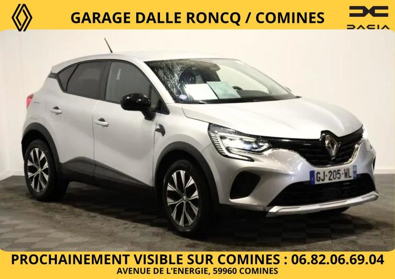 Renault Captur Evolution Eco G 100 Gpl Carplay/Radars Ar/Gps/Carte Mains Libres