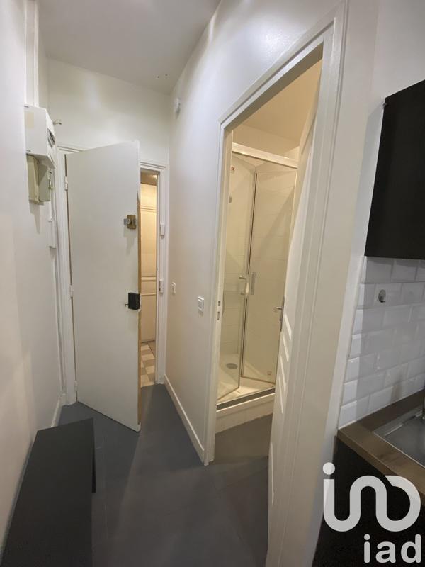 Studio - 17 m² - 1 pièce