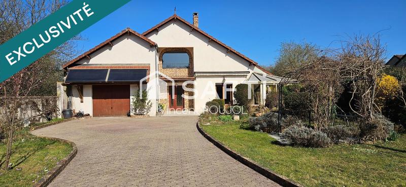 Maison - 300 m² - 9 pièces