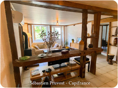 Maison de village - 125 m² - 4 pièces
