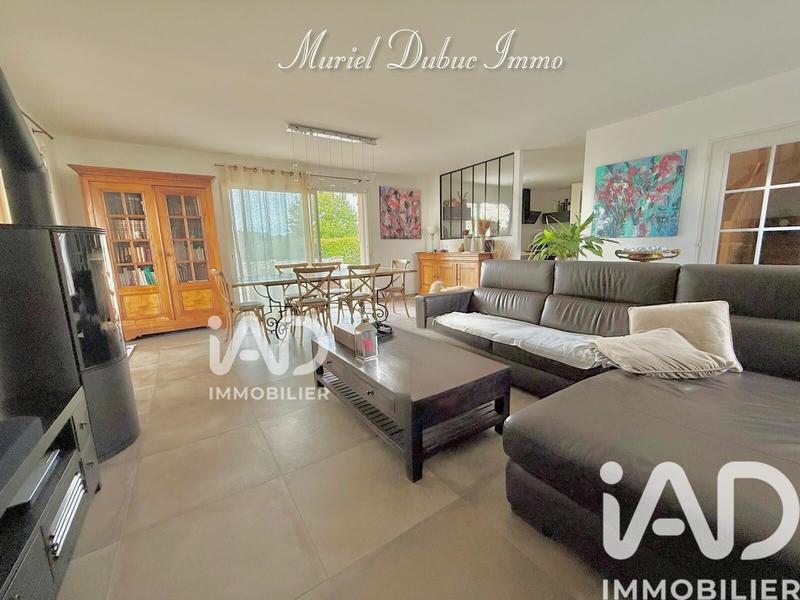 Maison - 124 m² - 5 pièces