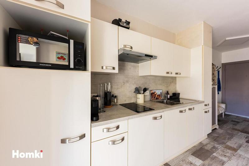 Appartement - 45 m² - 2 pièces