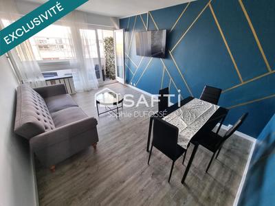 Appartement - 47 m² - 2 pièces