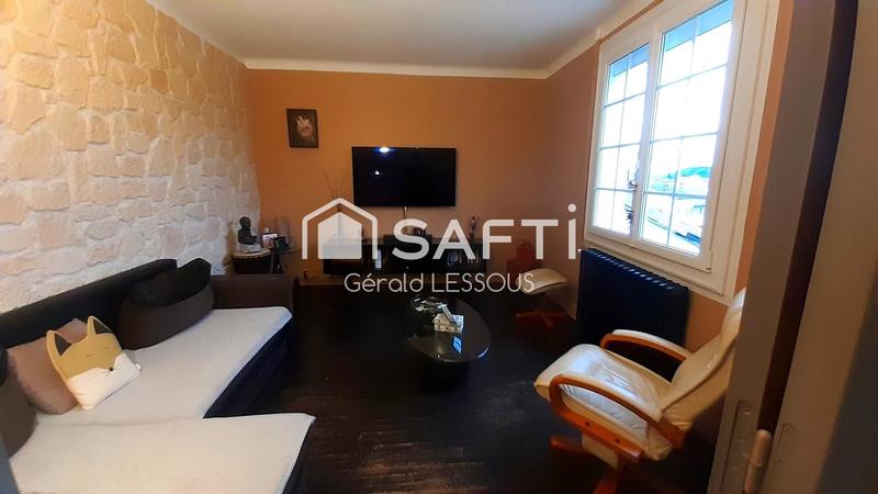 Maison - 130 m² - 5 pièces