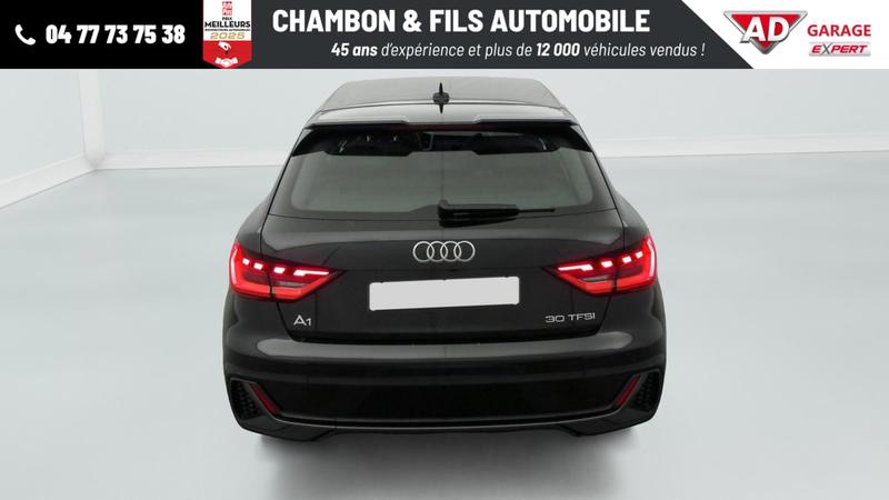 Audi A1 sportback 30 Tfsi 116 ch s tronic 7 Design