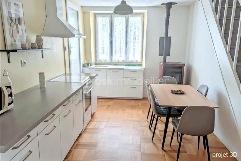 Maison de village - 114 m² - 4 pièces