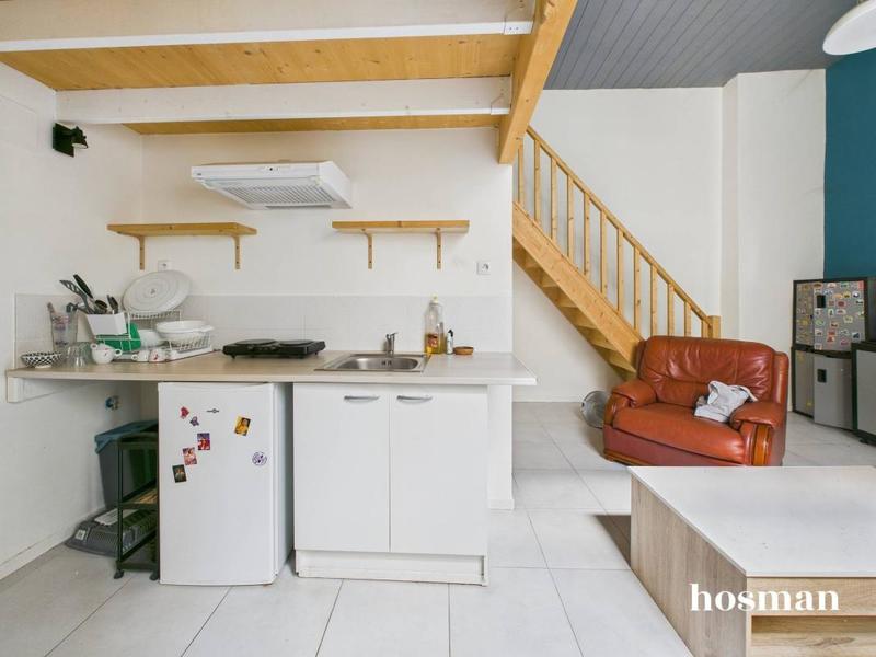 Appartement - 28 m² - 1 pièce