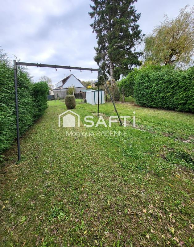 Maison - 85 m² - 4 pièces