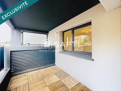 Appartement - 42 m² - 2 pièces