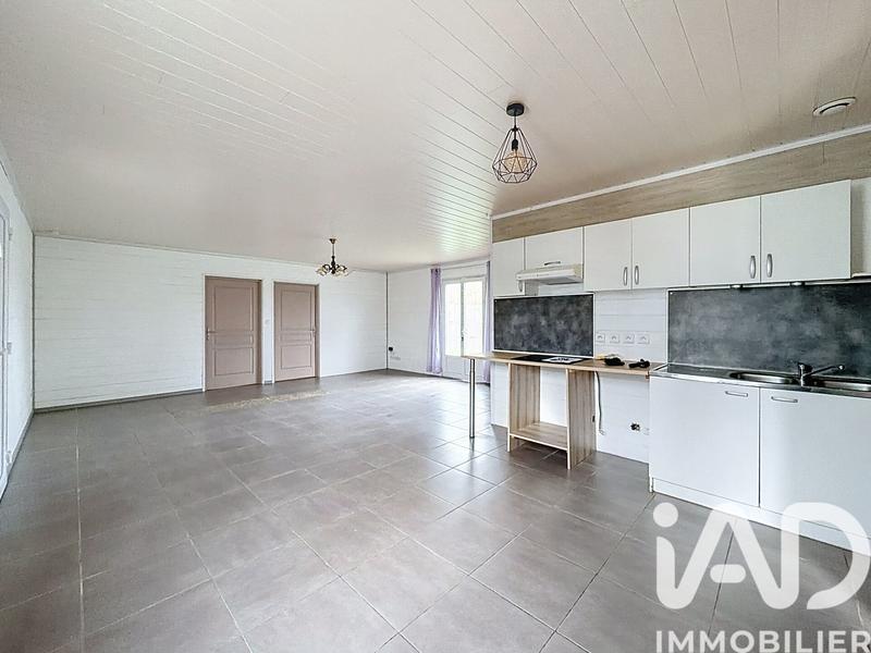 Maison - 74 m² - 4 pièces