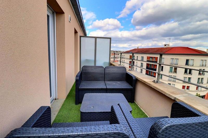 Appartement - 76 m² - 4 pièces