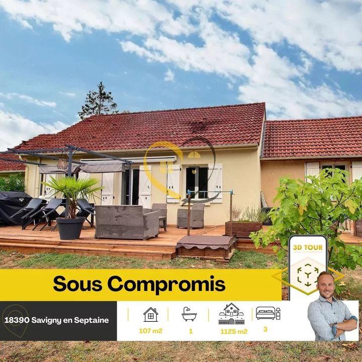 Maison - 107 m² - 4 pièces