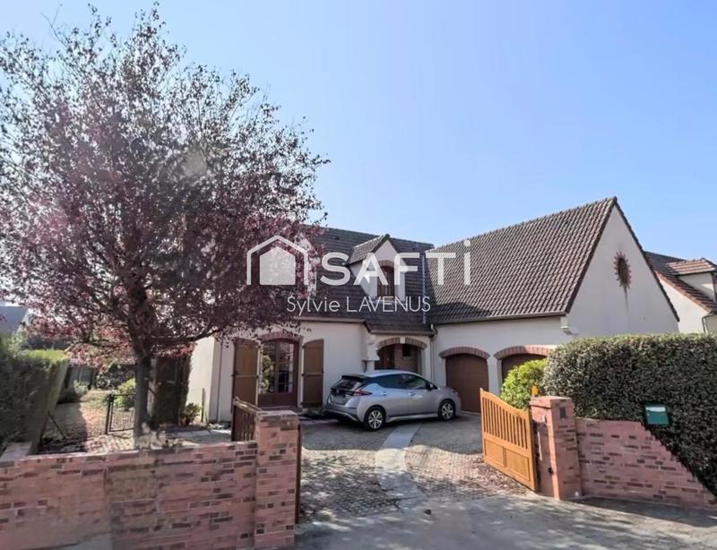 Maison - 162 m² - 6 pièces