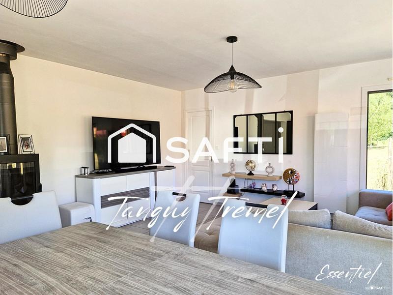 Maison - 101 m² - 5 pièces